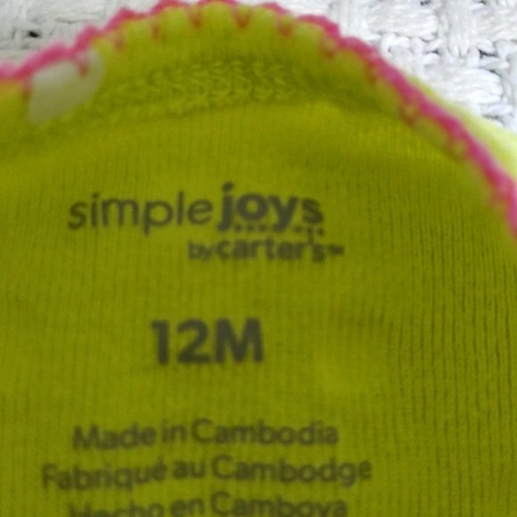 👶6 long sleeve onesies - Picture 2 of 12